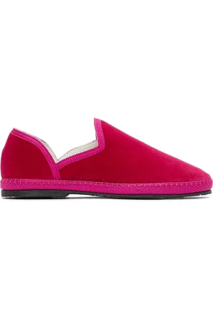 The Row Kids Pink Friulane Slippers