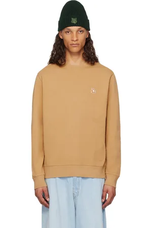 Maison Kitsuné Tan Chillax Sweatshirt