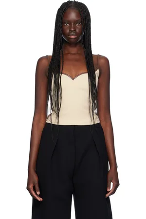 Paris Georgia Off-White Heart Camisole