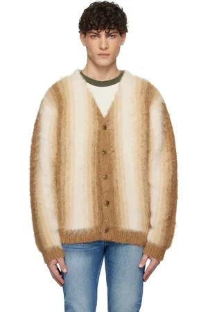 UNIFORM Stripe Cardigan