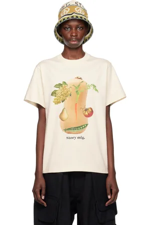 Story Beige Grateful T-Shirt