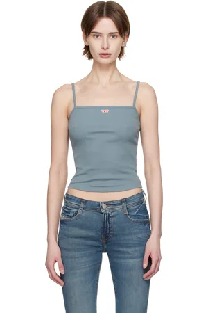 Diesel Blue T-Hop-D Tank Top