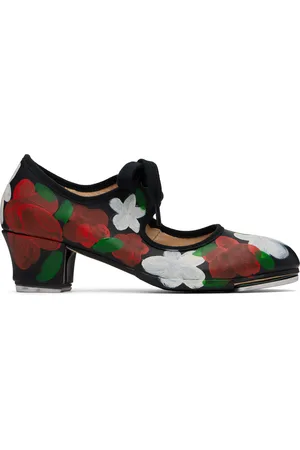 Comme des Garçons Flowers Tap Dance Shoes