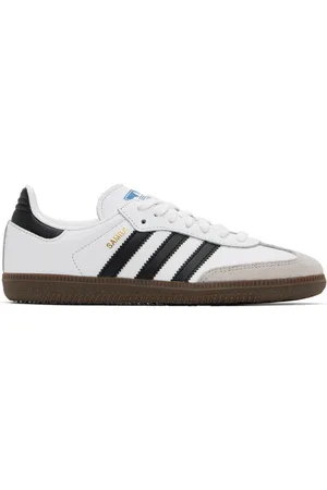 adidas White Samba OG Sneakers