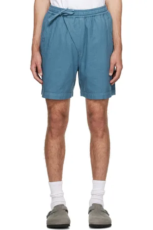 Maharishi Blue Asym Shorts