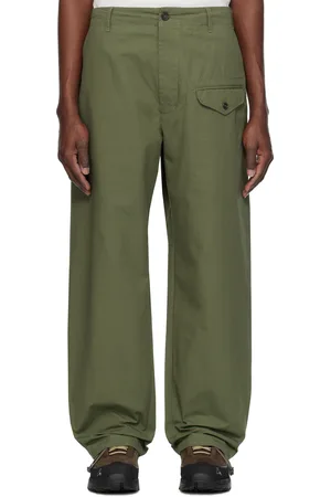 ENGINEERED GARMENTS Khaki Gurkha Trousers