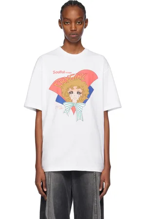 pushBUTTON SSENSE Exclusive Soulful Crying Girl T-Shirt