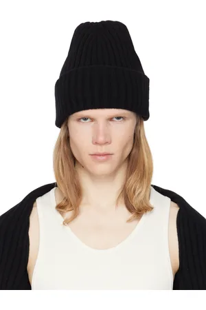 Alexander Wang Ribbed Logo Tag Beanie