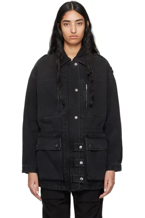 Isabel Marant Black Joanna Denim Jacket