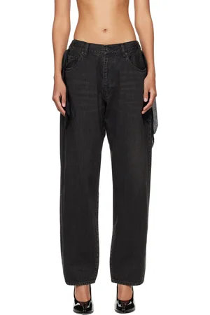 UNDERCOVER Wide-Leg Jeans