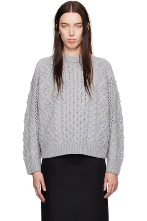Loulou de Saison Gray Secas Sweater