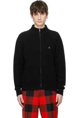 Vivienne Westwood Black Zip Sweater
