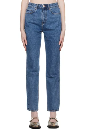Ganni Blue Swigy Jeans