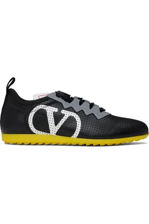 VALENTINO GARAVANI Black Chromathon Sneakers