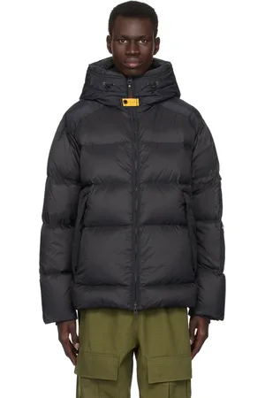 Parajumpers Black Tyrik Down Jacket