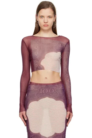 Jean Paul Gaultier Purple & Burgundy 