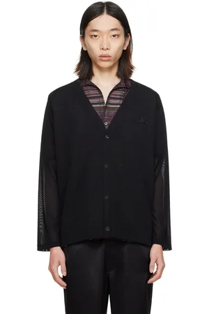 Pins & Needles Black Embroidered Cardigan