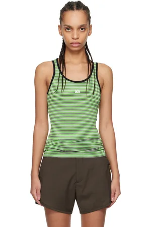 WALES BONNER Black & Sonic Tank Top