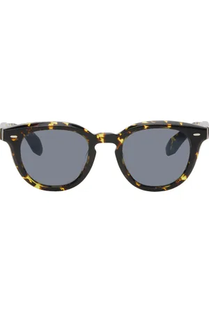 Oliver Peoples Black & Yellow N.05 Sunglasses