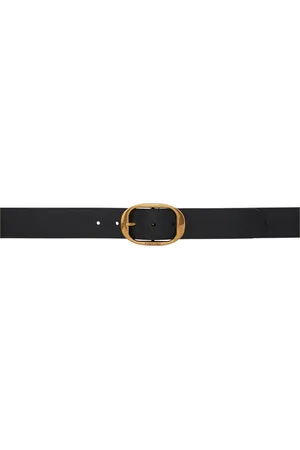 Tom Ford Grain Leather Oval Belt