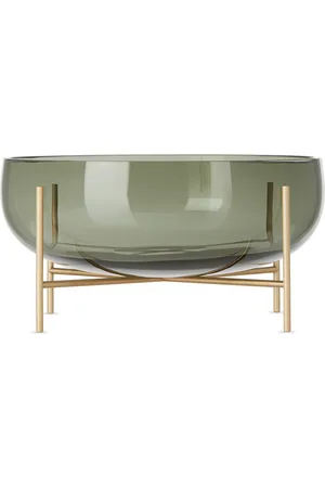 AUDO COPENHAGEN Black Large Échasse Bowl