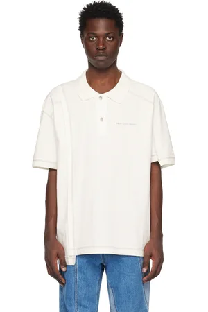 Feng Chen Wang Embroidered Polo
