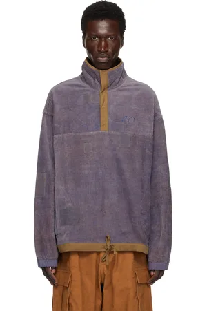 Story Purple Polite Pullover Sweatshirt