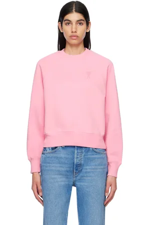 Ami Pink Ami De Cœur Sweatshirt