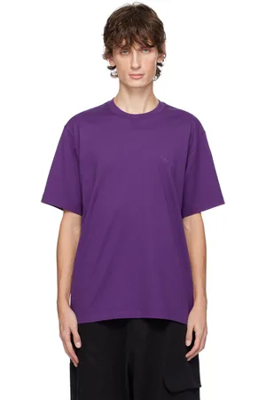 Y-3 Purple Reg T-shirt