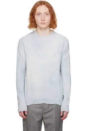 Acne Studios Blue Crewneck Sweater