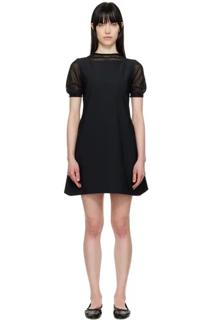 AMOMENTO Hourglass Minidress