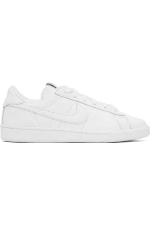 Comme des Garçons White Nike Edition Tennis Classic Sneakers