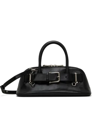 OSOI Black Zip Brocle Mini Bag