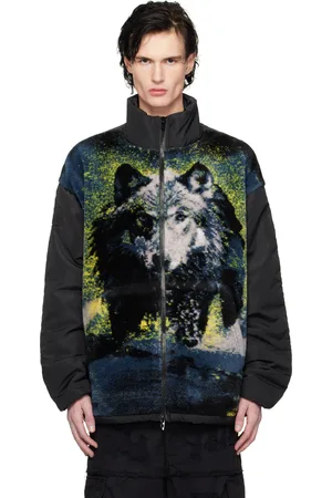 Diesel Black S-Berto-Teddy Jacket