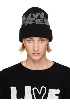 Comme des Garçons Black Jacquard Knit 