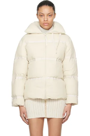Paloma Wool Off-White Lilian Down Jacket