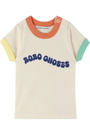 Bobo Choses Baby Off-White Wavy 