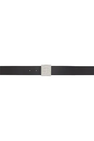 Givenchy Black & Navy 4G Reversible Belt
