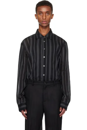 OUR LEGACY Black Adorn Shirt
