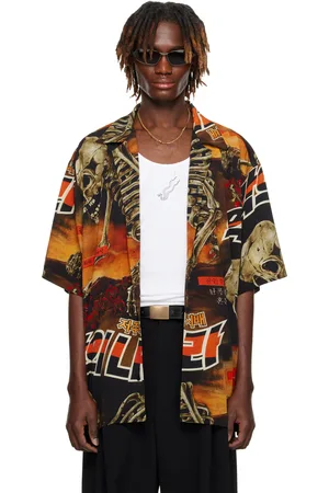 LU’U DAN Multicolor Sleaze Shirt