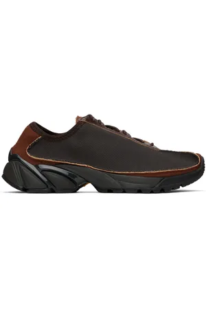 OUR LEGACY Brown Klove Sneakers