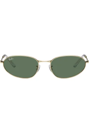 Ray-Ban Gold RB3734 Sunglasses