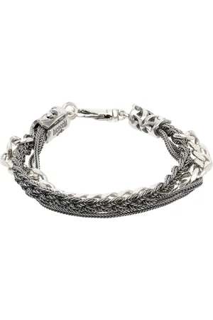 EMANUELE BICOCCHI Double Braided Chain Bracelet