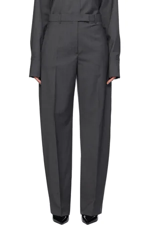 Sportmax Gray Ampezzo Trousers