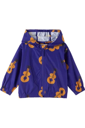 Bobo Choses Baby Navy Acoustic Guitar Jacket
