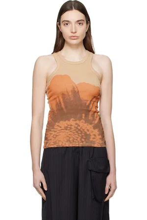 OPEN YY Flower Tank Top