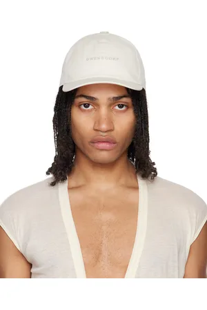 Rick Owens Off-White Hollywood Baseball Cap