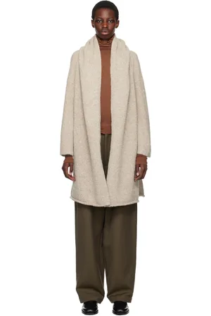 Lauren Manoogian Taupe Capote Coat