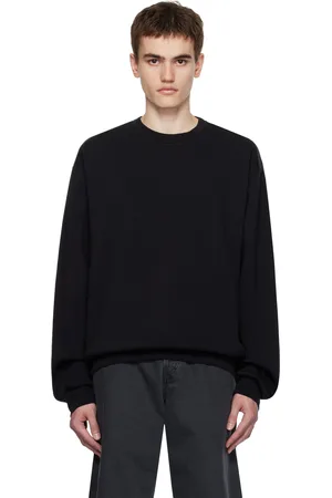 Acne Studios Black Crewneck Sweater