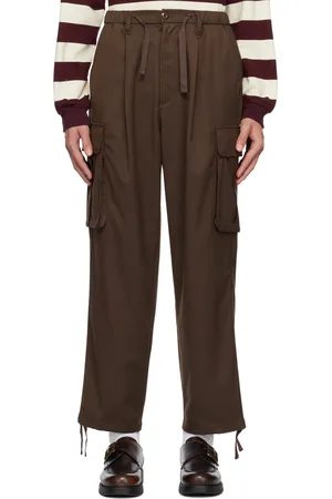UNIFORM Drawstring Cargo Pants